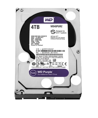 DISCO DURO Western Digital Purple. 4tb. Sata 6.0 Gbps. 5400r