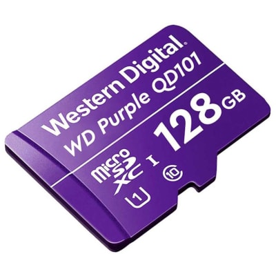 TARJETA MICRO SD 128G WD PURPLE SURVEILLANCE1