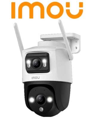 Camara IMOU IP PT Dual Wifi Full Color de 10MP/ Lente Fijo de 5 Megapixeles