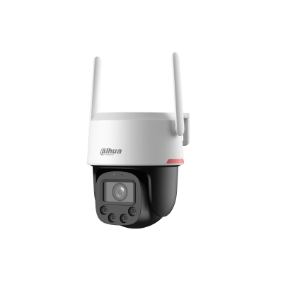 Domo Pt Wifi Wizcolor 4Mpx Lente 4Mm Ilum 30 M Ip66 Detec Vehículos Y Personas Audio Y Sirena Marca1