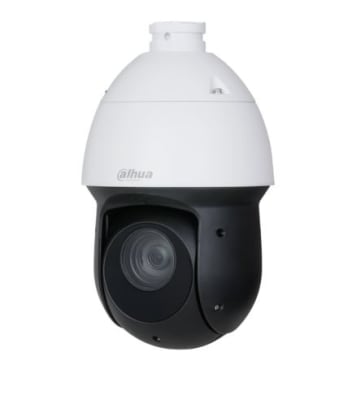 Cámara IP PTZ lente 4MP Zoom optico 25X IR 100mt IP66, IVS y FD.