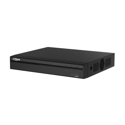 XVR Dahua 1080P WizSense 8CH HDCVI +4IP 1HDD Alarma 8/3 Audio 8/1 IVS 1U.1