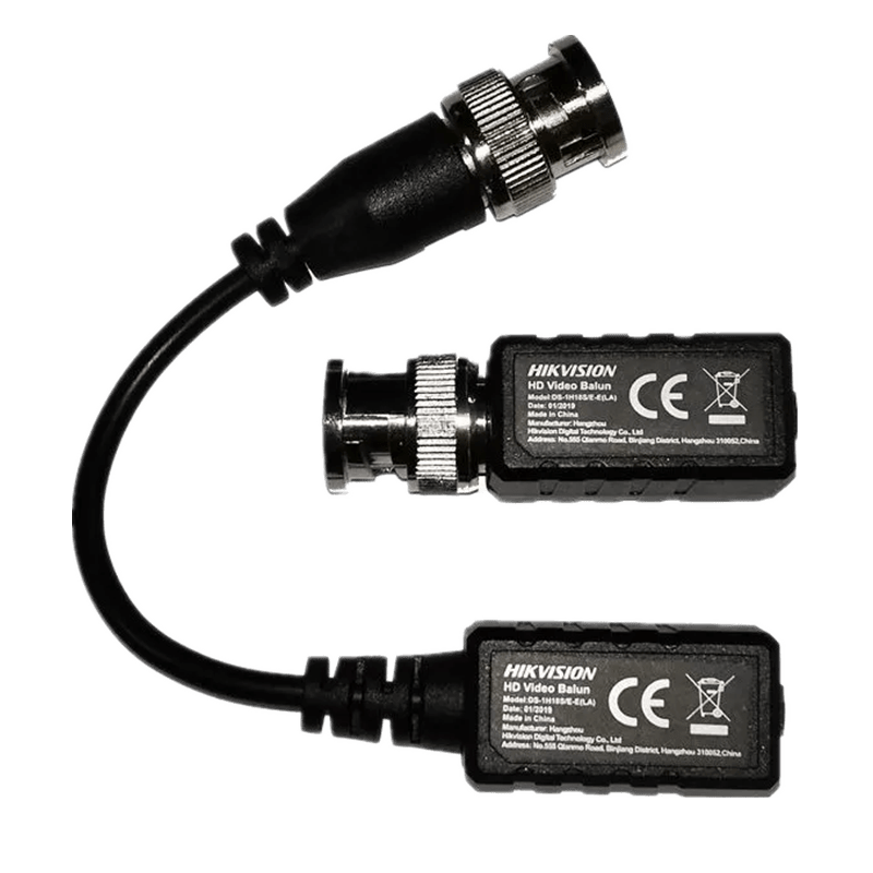 Balun Para Cctv Cam HIKVISION 5MP | Magnotec spa