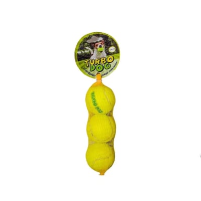 Turbo Dog Set 3 Pelotas 4 Cm