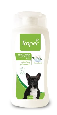 Shampoo Trapper Perro Aloe Vera 260 ml