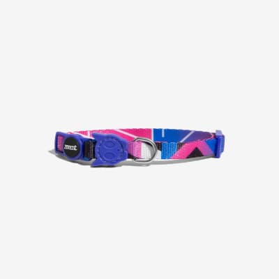 Zee Cat Collar Gato Midnight1