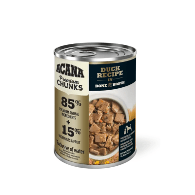Acana Lata Perro Pato 360 gr1