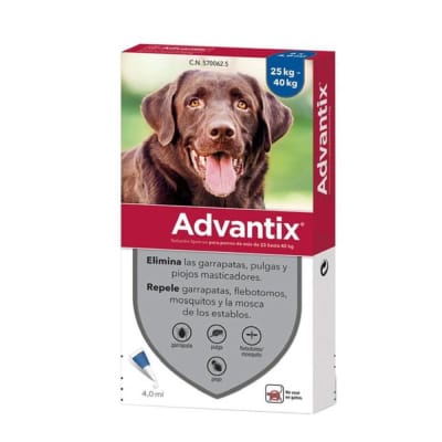 Pipeta Perro Advantix 25-40 Kg