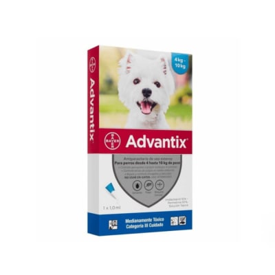 Pipeta Perro Advantix 4-10 Kg
