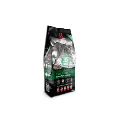 Alpha Spirit Perro Adulto Duck 12 Kg