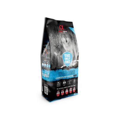 Alpha Spirit Perro Adulto Wild Fish 12 Kg