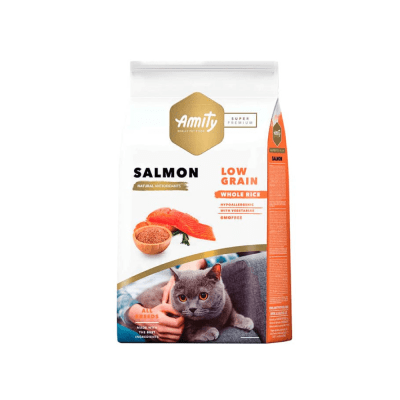 Amity Gato Adulto Salmon