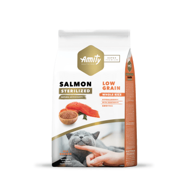 Amity Gato Esterilizado Salmon