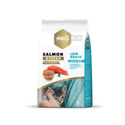 Amity Gato Kitten Salmon 2 Kg1