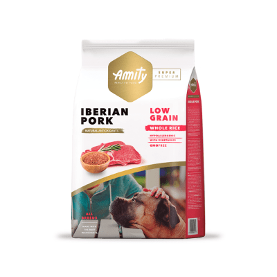 Amity Perro Adulto Iberian Pork