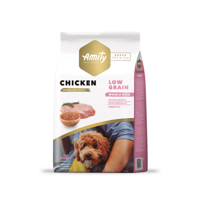 Amity Perro Adulto Pollo2