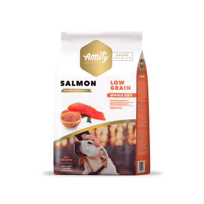 Amity Perro Adulto Salmon