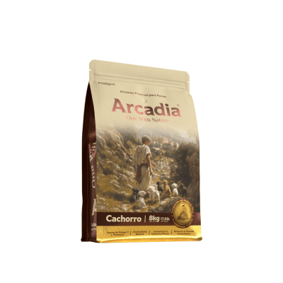 Arcadia Perro Cachorro 8 Kg