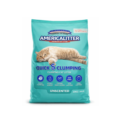 Arena America Litter Quick Cumpling 20 Kg1