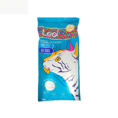 Arena Leo Blanca con Carbon 17 Kg