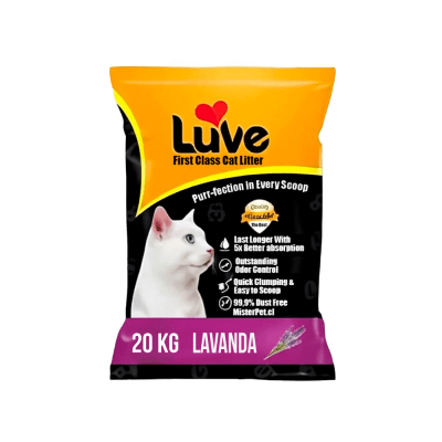 Arena Luve Lavanda 20 kg