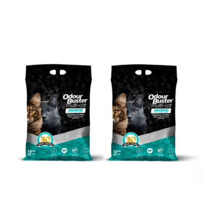 Arena Odour Buster Multicat 12 Kg x 2