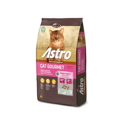 Astro Gato Adulto Gourmet