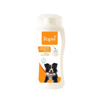 Shampoo Trapper Perro Extra brillo y suavidad 260 ml