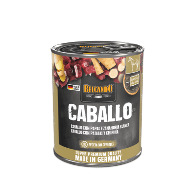 Belcando Lata Caballo 800 gr