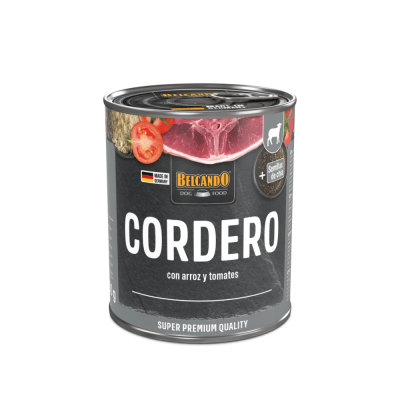 Belcando Lata Cordero 800 gr