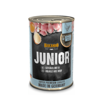 Belcando Lata Junior Ave y Huevo 800 gr
