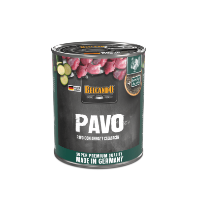 Belcando Lata Pavo 800 gr