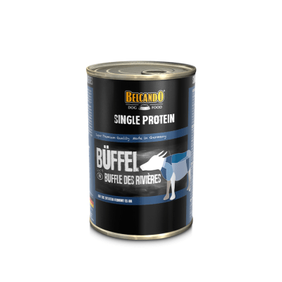Belcando Lata Single Protein Bufalo 400 gr
