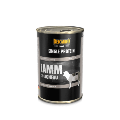 Belcando Lata Single Protein Cordero 400 gr1
