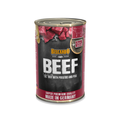 Belcando Lata Ternera Patata y Guisante 800 gr