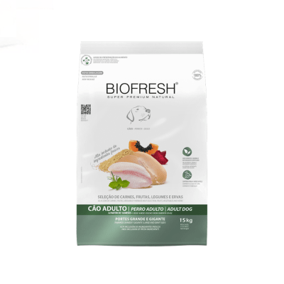 Biofresh Perro Adulto Raza Grande y Gigante 15 Kg