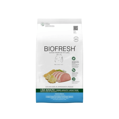 Biofresh Perro Adulto Raza Mediana Cerdo Piña 10.1 Kg1