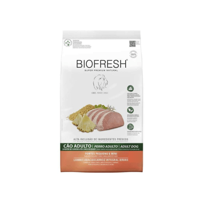 biofresh Perro Adulto Raza Pequeña Cerdo Piña 3 Kg