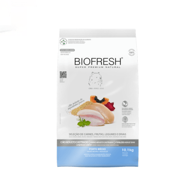 Biofresh Perro Castrado Raza Mediana 10,1 Kg