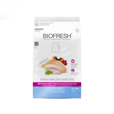 Biofresh Perro Light Raza Mediana 10,1 Kg