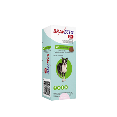 Bravecto Perro 10-20 Kg (1 Mes)1