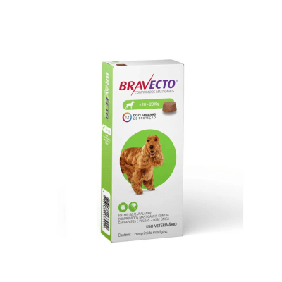 Bravecto Perro 10-20 Kg