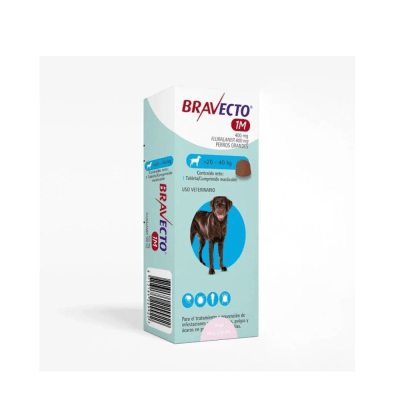 Bravecto Perro 20-40 Kg (1 Mes)1