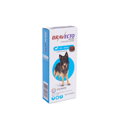 Bravecto Perro 20-40 Kg1