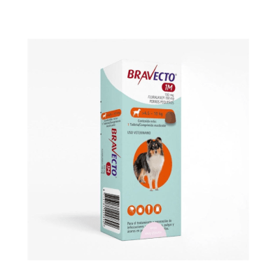 Bravecto Perro 4,5-10 Kg (1 Mes)1