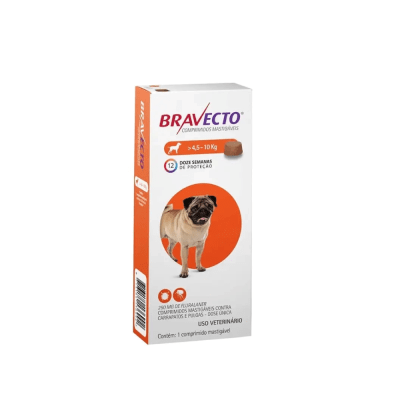 Bravecto Perro 4,5-10 Kg1