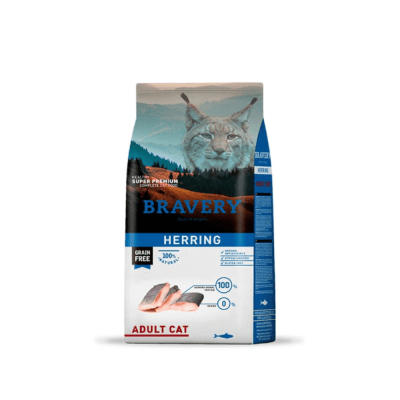 Bravery Gato Adulto Herring