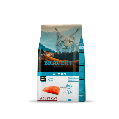 Bravery Gato Adulto Salmon