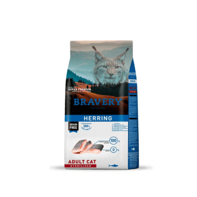 Bravery Gato Esterilizado Herring2