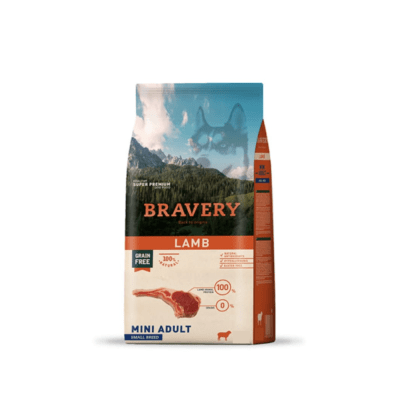 Bravery Perro Adulto Cordero Mini